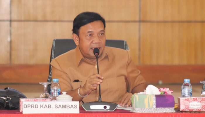 Wakil Ketua II DPRD Arifidiar Ikut Konsultasi Publik RKPD Kabupaten Sambas 2024, Ini yang Disampaikan!