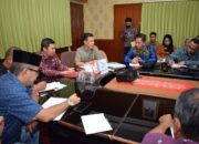 Pansus DPRD Konsultasikan Raperda LKPJ Bupati Sambas Tahun 2022 Ke Biro Pemerintahan Provinsi Kalbar