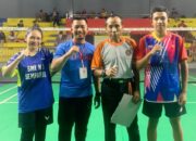 Dua Pelajar SMK Negeri 1 Semparuk Berhasil Bawa Pulang Piala O2SN Kalbar