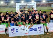 Sundulan Kapten Ugi Malandau Bawa Kumham Pantura FC Juarai Liga Pengayoman 2023