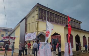 Sentra Kuliner Ikan di Kabupaten Sambas./Klik Sambas Media.