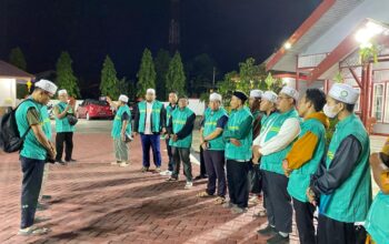 Parmusi Kabupaten Sambas Berangkatkan 32 Peserta Ikut Jambore Nasional di Jawa Barat