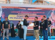 Rutan Sambas Terima Penghargaan Pendukung Peningkatan Literasi di Kabupaten Sambas